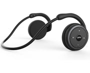 Small Bluetooth Headphones Wrap Around Head-Sports Wireless Headset