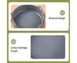 Liner Pad Silicone Basket Replacement - Grey