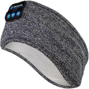 Sleep Headphones Wireless Bluetooth Sports Headband Headphones with Ultra-thin HD Stereo Speakers