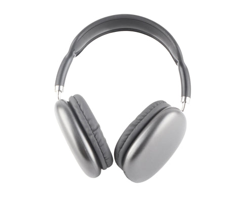 Wireless Bluetooth Headphones Dual Headset Stereo Retractable Comfortable Wireless Headset Black