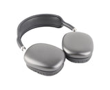 Wireless Bluetooth Headphones Dual Headset Stereo Retractable Comfortable Wireless Headset Black