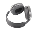 Wireless Bluetooth Headphones Dual Headset Stereo Retractable Comfortable Wireless Headset Black