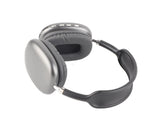 Wireless Bluetooth Headphones Dual Headset Stereo Retractable Comfortable Wireless Headset Black