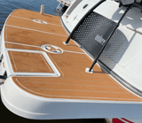 2000 Four Winns 298 Vista Swim Platform Cockpit Boat EVA Foam Teak Deck Floor SeaDek MarineMat Gatorstep Style Self Adhesive In Australia - Darrahopens