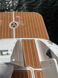 2000 Four Winns 298 Vista Swim Platform Cockpit Boat EVA Foam Teak Deck Floor SeaDek MarineMat Gatorstep Style Self Adhesive In Australia - Darrahopens