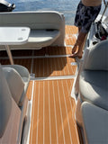 Darrahopens Outdoor Recreation > Boating > Boating Accessories 2000 Four Winns 298 Vista Swim Platform Cockpit Boat EVA Foam Teak Deck Floor SeaDek MarineMat Gatorstep Style Self Adhesive In Australia - Darrahopens