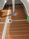 Darrahopens Outdoor Recreation > Boating > Boating Accessories 2000 Four Winns 298 Vista Swim Platform Cockpit Boat EVA Foam Teak Deck Floor SeaDek MarineMat Gatorstep Style Self Adhesive In Australia - Darrahopens
