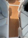 Darrahopens Outdoor Recreation > Boating > Boating Accessories 2000 Four Winns 298 Vista Swim Platform Cockpit Boat EVA Foam Teak Deck Floor SeaDek MarineMat Gatorstep Style Self Adhesive In Australia - Darrahopens
