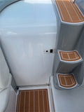 Darrahopens Outdoor Recreation > Boating > Boating Accessories 2000 Four Winns 298 Vista Swim Platform Cockpit Boat EVA Foam Teak Deck Floor SeaDek MarineMat Gatorstep Style Self Adhesive In Australia - Darrahopens