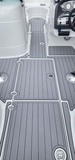 2008 Azure 298 Swim Platform Cockpit Pad Boat EVA Foam Faux Teak Deck Floor Mat SeaDek MarineMat Gatorstep Style Self Adhesive In Australia - Darrahopens