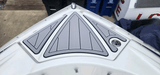 2008 Azure 298 Swim Platform Cockpit Pad Boat EVA Foam Faux Teak Deck Floor Mat SeaDek MarineMat Gatorstep Style Self Adhesive In Australia - Darrahopens
