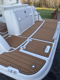 2000 Cruiser Yachts 3075 Express Swim Platform Cockpit Pad Boat EVA Teak Floor SeaDek MarineMat Gatorstep Style Self Adhesive In Australia - Darrahopens