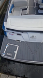 2016 Regal 1900 ES Swim Platform Cockpit Pad Boat EVA Foam Faux Teak Deck Floor Mat Seadek MarineMat Gatorstep Style Self Adhesive