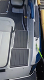 2016 Regal 1900 ES Swim Platform Cockpit Pad Boat EVA Foam Faux Teak Deck Floor Mat Seadek MarineMat Gatorstep Style Self Adhesive