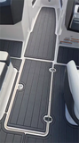 2016 Regal 1900 ES Swim Platform Cockpit Pad Boat EVA Foam Faux Teak Deck Floor Mat Seadek MarineMat Gatorstep Style Self Adhesive