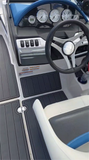 2016 Regal 1900 ES Swim Platform Cockpit Pad Boat EVA Foam Faux Teak Deck Floor Mat Seadek MarineMat Gatorstep Style Self Adhesive