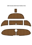 2006 & Earlier Yamaha SX230 Swim Platform Pad Boat EVA Foam Teak Deck Floor Mat SeaDek MarineMat Gatorstep Style Self Adhesive