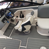 2003-2006 Yamaha AR SX 230 Swim Platform Cockpit Boat EVA Foam Teak Floor Pad Mat SeaDek MarineMat Style Self Adhesive