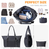 Travel Bags-Carry On Bag-Weekender Bags For Women-Duffle Bag For Travel-Gym Bag For Women-Overnight Bag-Hospital Bag For Women Labor Delivery-Gym Bag