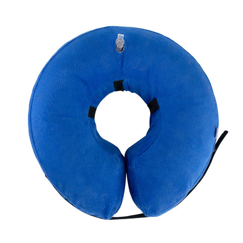 Inflatable Dog Cone Collar Alternative, Soft Dog Cone for Small Medium Large Dogs and Cats, Neck Recovery ECollar After Surgery,M