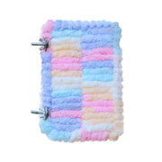 Thick Fleece Warm Heated Bird Perch Stand Winter Foot Warmer Toy for Parakeets Lovebirds GREEN In Australia - Darrahopens