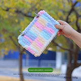 Thick Fleece Warm Heated Bird Perch Stand Winter Foot Warmer Toy for Parakeets Lovebirds GREEN In Australia - Darrahopens