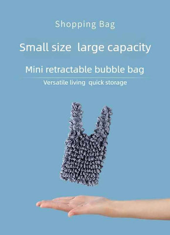 Magic Storage Bag, Multi-scene Organizer for Travel, Cosmetics, Kitchen, Desk, Bedroom & Living Room - Dark Grey In Australia - Darrahopens