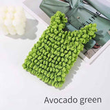 Magic Storage Bag, Multi-scene Organizer for Travel, Cosmetics, Kitchen, Desk, Bedroom & Living Room - Avocado Green In Australia - Darrahopens