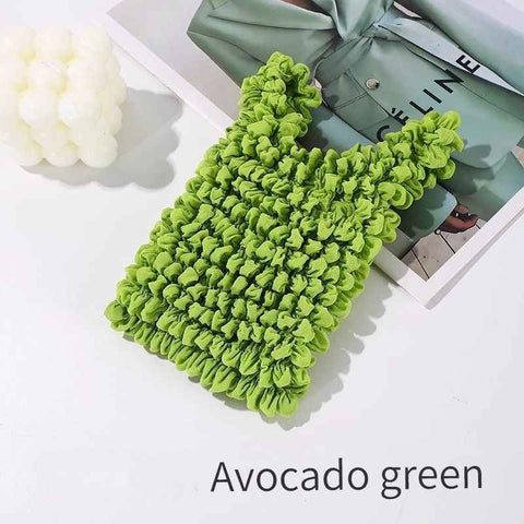 Magic Storage Bag, Multi-scene Organizer for Travel, Cosmetics, Kitchen, Desk, Bedroom & Living Room - Avocado Green In Australia - Darrahopens