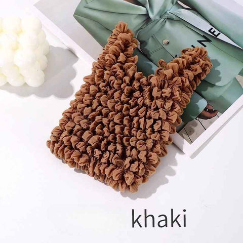 Magic Storage Bag, Multi-scene Organizer for Travel, Cosmetics, Kitchen, Desk, Bedroom & Living Room - Khaki In Australia - Darrahopens