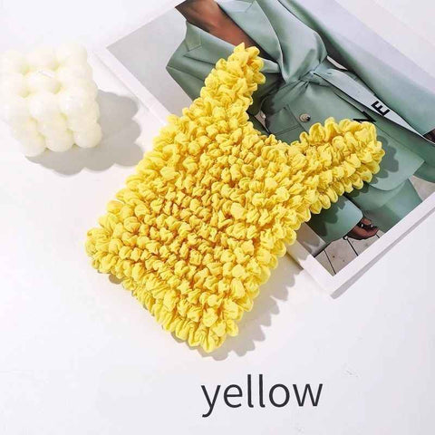 Magic Storage Bag, Multi-scene Organizer for Travel, Cosmetics, Kitchen, Desk, Bedroom & Living Room - Yellow In Australia - Darrahopens