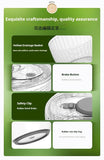 6L Press-Type Salad Spinner, Multifunctional Vegetable Dryer, Household Fruit Washer Drain Basket for Fitness Meal Greens