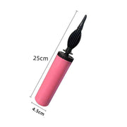 Hand-held balloon pump, macaron-colored plastic inflator, manual inflation tool specifically designed for party balloons; colors shipped at random