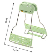 Adjustable-angle heat-resistant tongs, kitchen heat-resistant bowl tongs, silicone non-slip bowl tongs, stainless steel multi-purpose household tray lifter, multi-purpose kitchen tray lifter