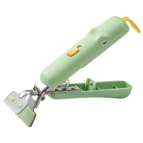 Multi-angle heat-resistant bowl tongs, stainless steel hanging storage heat-resistant bowl tongs, multifunctional kitchen plate tongs, kitchen tool for handling hot food