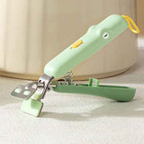 Multi-angle heat-resistant bowl tongs, stainless steel hanging storage heat-resistant bowl tongs, multifunctional kitchen plate tongs, kitchen tool for handling hot food