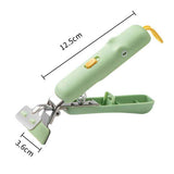 Multi-angle heat-resistant bowl tongs, stainless steel hanging storage heat-resistant bowl tongs, multifunctional kitchen plate tongs, kitchen tool for handling hot food