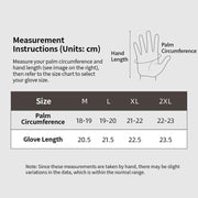 Equestrian Riding Gloves, Full-Palm Silicone Anti-Slip & Durable Touchscreen Model, Ice-Silk Cooling, Breathable, and UV-Protective, Suitable for Outdoor Sports, Driving, and Training—White-M
