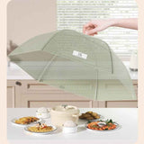 Foldable Mosquito-Proof Food Cover, Household Fly Screen, Fine-Mesh Breathable Dining Table Cover - Square