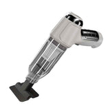 3-in-1 Cordless Handheld Vacuum Cleaner, Multifunction Car and Home Blower and Vacuum for Pet Hair, Window, and Keyboard Cleaning - Gray