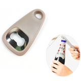 5 In 1 Portable Kitchen Gadget Set, Stainless Steel Pizza Cutter, Peeler, Cheese Grater, Garlic Grinder & Bottle Opener Multi-function Kitchen Tools