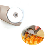 5 In 1 Portable Kitchen Gadget Set, Stainless Steel Pizza Cutter, Peeler, Cheese Grater, Garlic Grinder & Bottle Opener Multi-function Kitchen Tools(2-pack)