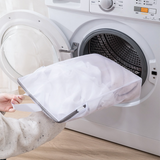 Fine Mesh Laundry Bag Set, 4 Pieces Anti-Snag Washing Bags with Zipper and Handle, for Delicate Clothes,  Bras, Household Laundry