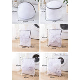 Fine Mesh Laundry Bag Set, 6 Pieces Anti-Snag Washing Bags with Zipper and Handle, for Delicate Clothes,  Bras, Household Laundry