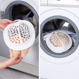 Silicone Laundry Bag, Reusable Breathable Mesh Wash Bag with Zipper, for Delicate Underwear, Bras, and Shoes, Machine Washable—Gray