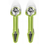 2-Piece 3-in-1 Stainless Steel Fruit Carving Scoop, Multi-Function Melon Seed Remover Kitchen Tool