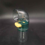 0.5g Quantitative Press Salt Shaker, Single Moisture Proof Plastic Seasoning Container for Kitchen