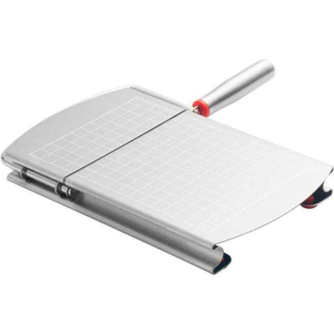 Stainless Steel Cheese Slicer with Measuring Scale, Non-Slip Manual Cutter for Ham Butter Bread Fruit Vegetable