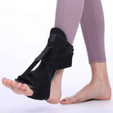 Universal Foot Drop Orthosis Brace, Breathable Ankle Support Night Splint, Fits Left & Right Foot