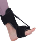 Universal Foot Drop Orthosis Brace, Breathable Ankle Support Night Splint, Fits Left & Right Foot